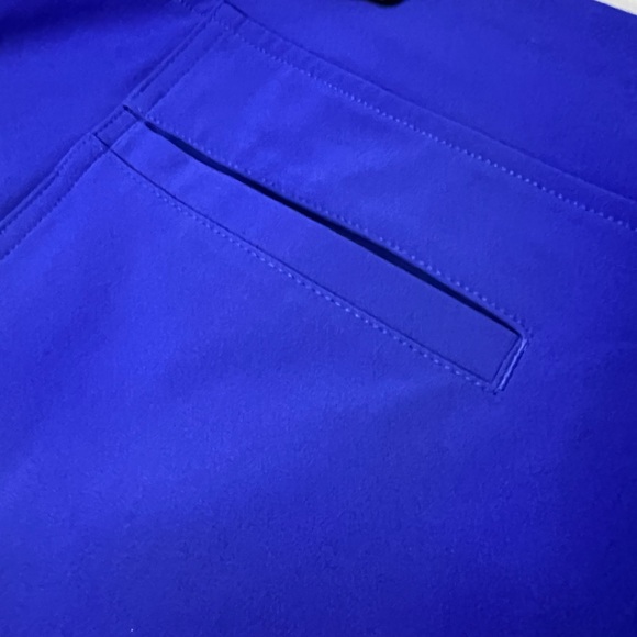 Chico's Vibrant Blue Straight Leg Pants - Picture 5 of 9